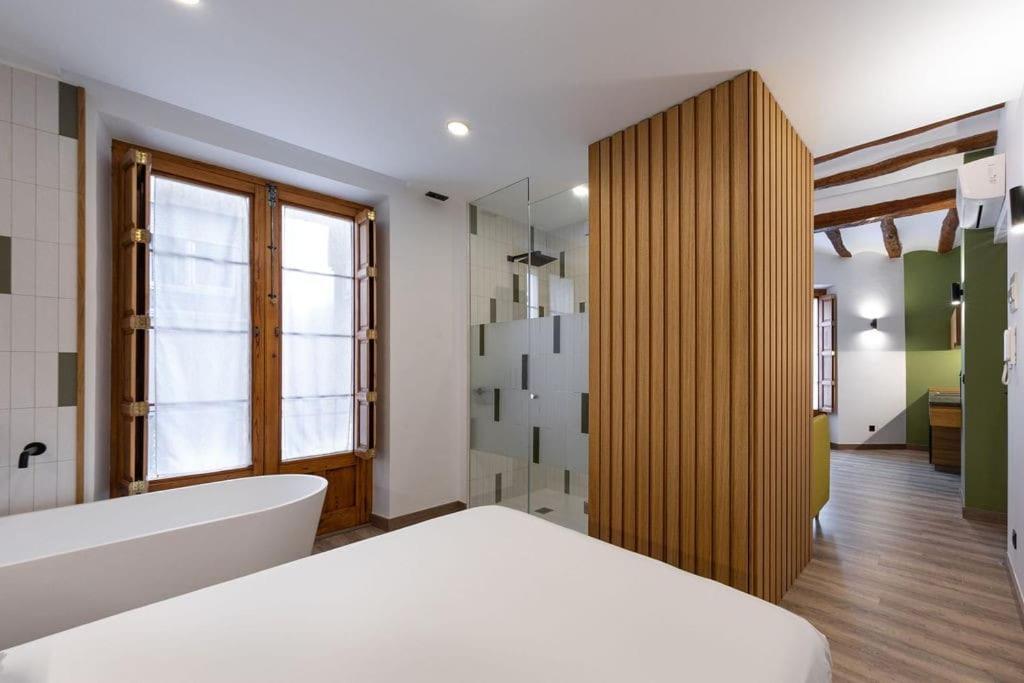 Precioso Loft Con Banera De Isla Alcoi Exterior foto